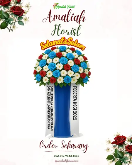 Standing Flowers Bumi Ratu